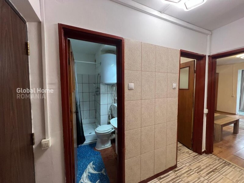 Costin Georgian Garsoniera 32 mp- Metrou Costin Georgian- bloc reabilitat